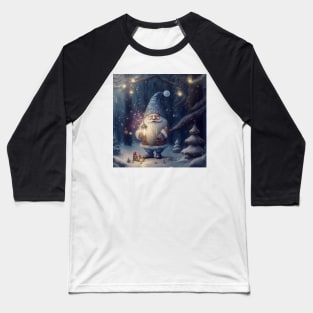 Forest Gnomes Series Baseball T-Shirt